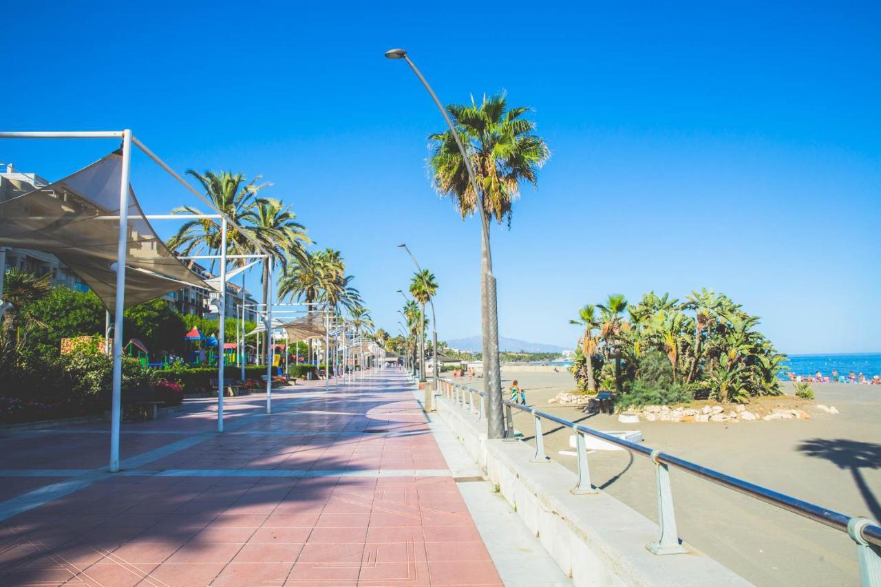 Espectacular Piso En Primera Linea De Playa Estepona Buitenkant foto
