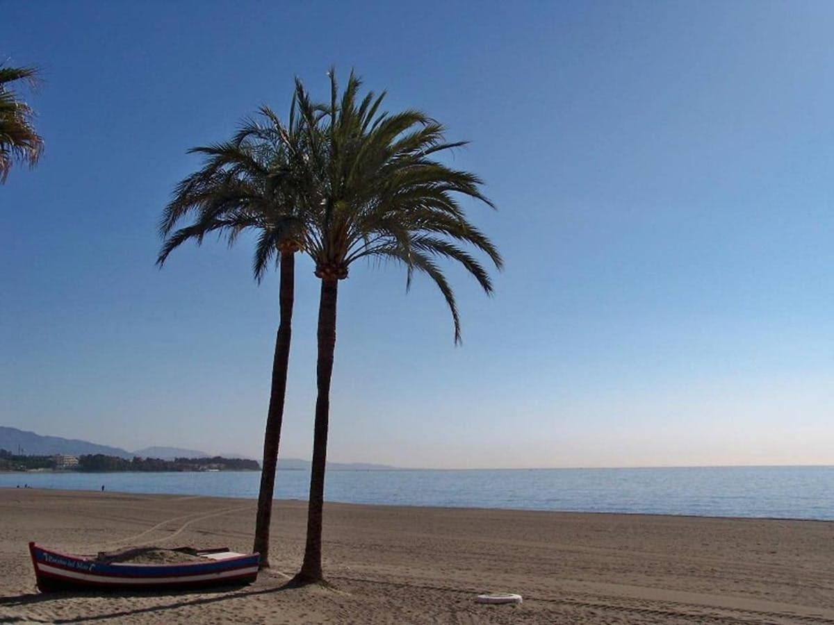 Espectacular Piso En Primera Linea De Playa Estepona Buitenkant foto