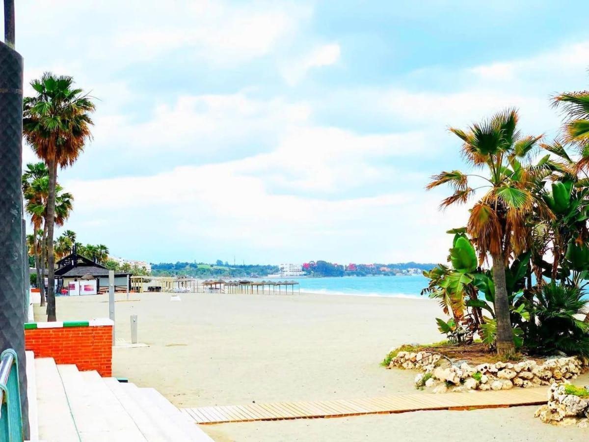 Espectacular Piso En Primera Linea De Playa Estepona Buitenkant foto