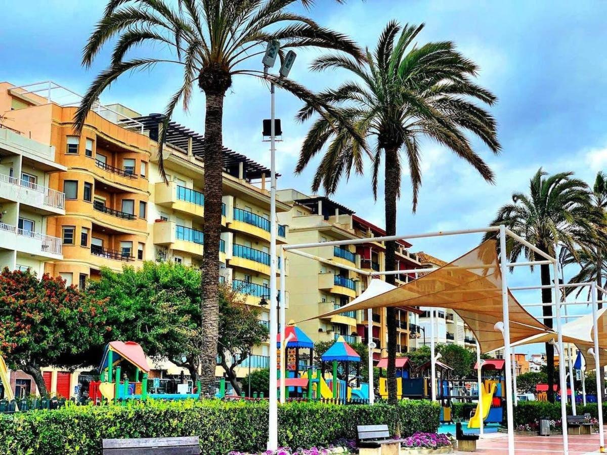 Espectacular Piso En Primera Linea De Playa Estepona Buitenkant foto