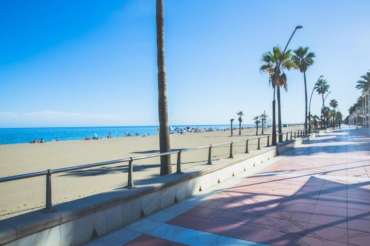 Espectacular Piso En Primera Linea De Playa Estepona Buitenkant foto