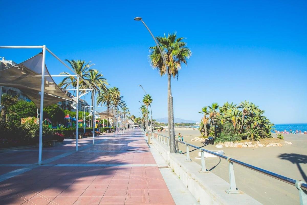 Espectacular Piso En Primera Linea De Playa Estepona Buitenkant foto